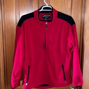 FootJoy waterproof fleece half-zip